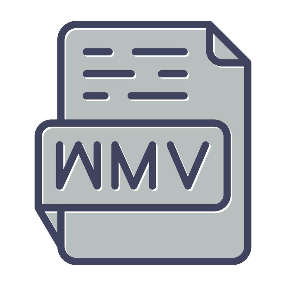 WMV Vector Icon