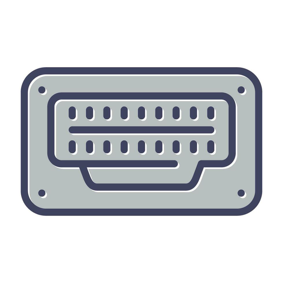 Hdmi Vector Icon