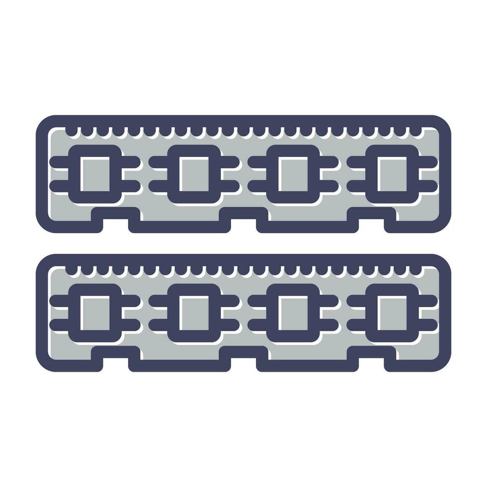Ram Memory Vector Icon