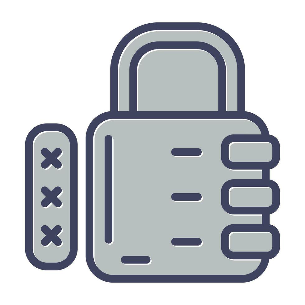 Padlock Vector Icon