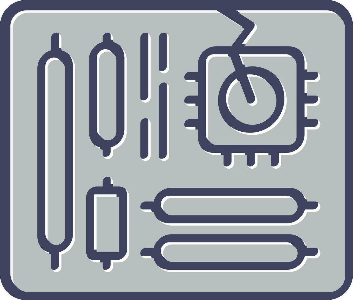 Motherboard Vector Icon