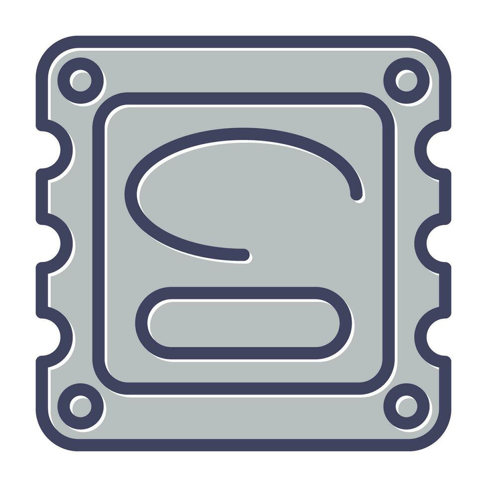 Cpu Vector Icon