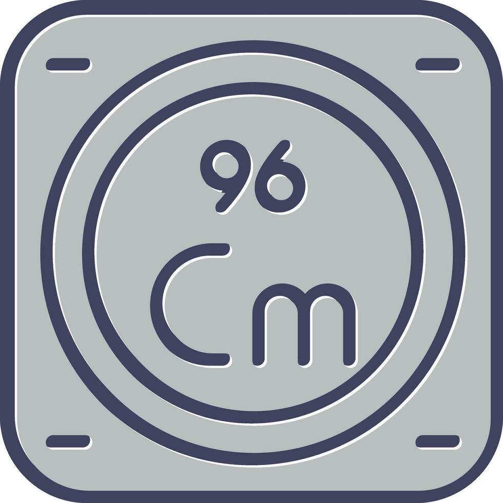 Chemical Element Vector Icon