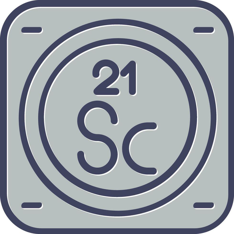 Chemical Element Vector Icon