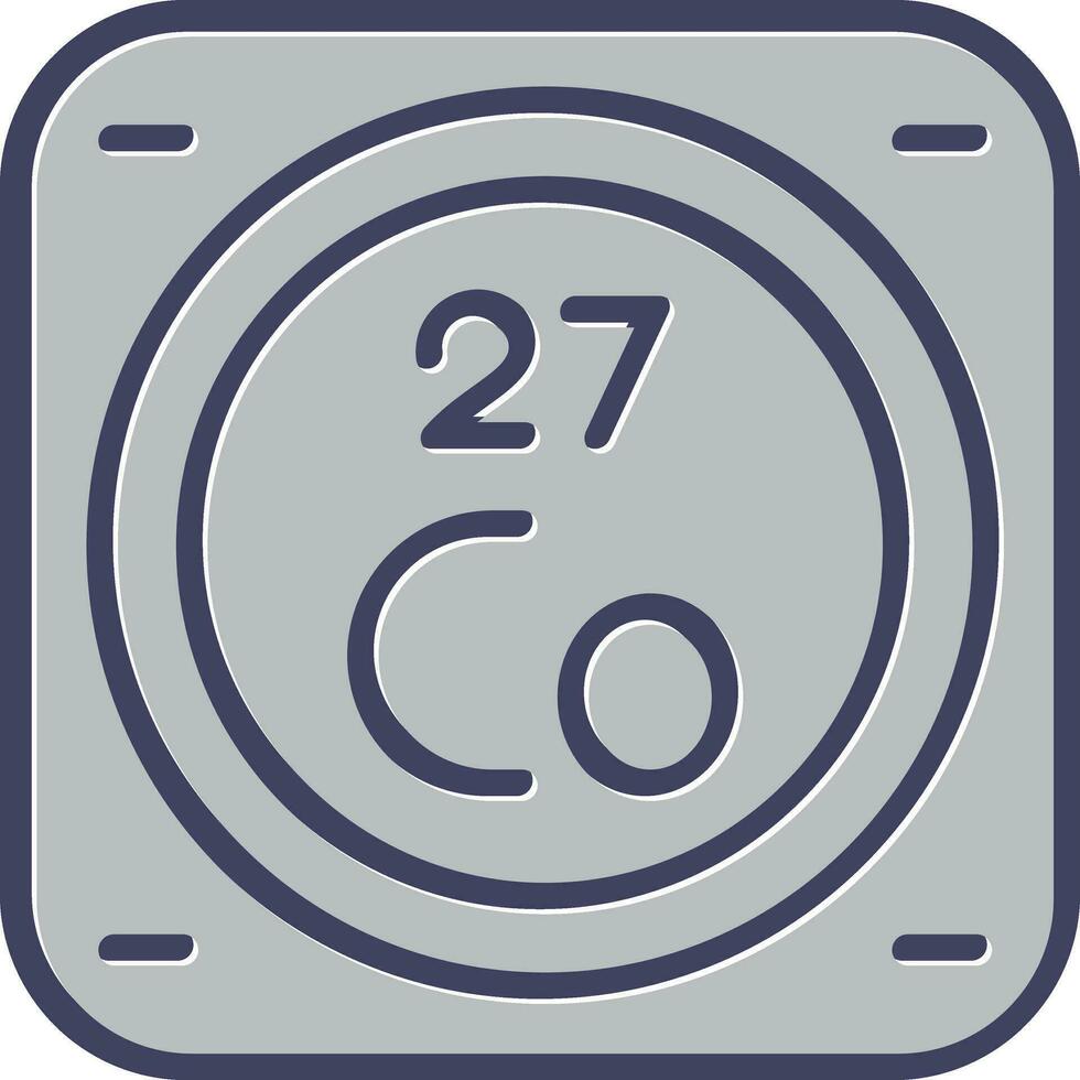 Metal Vector Icon