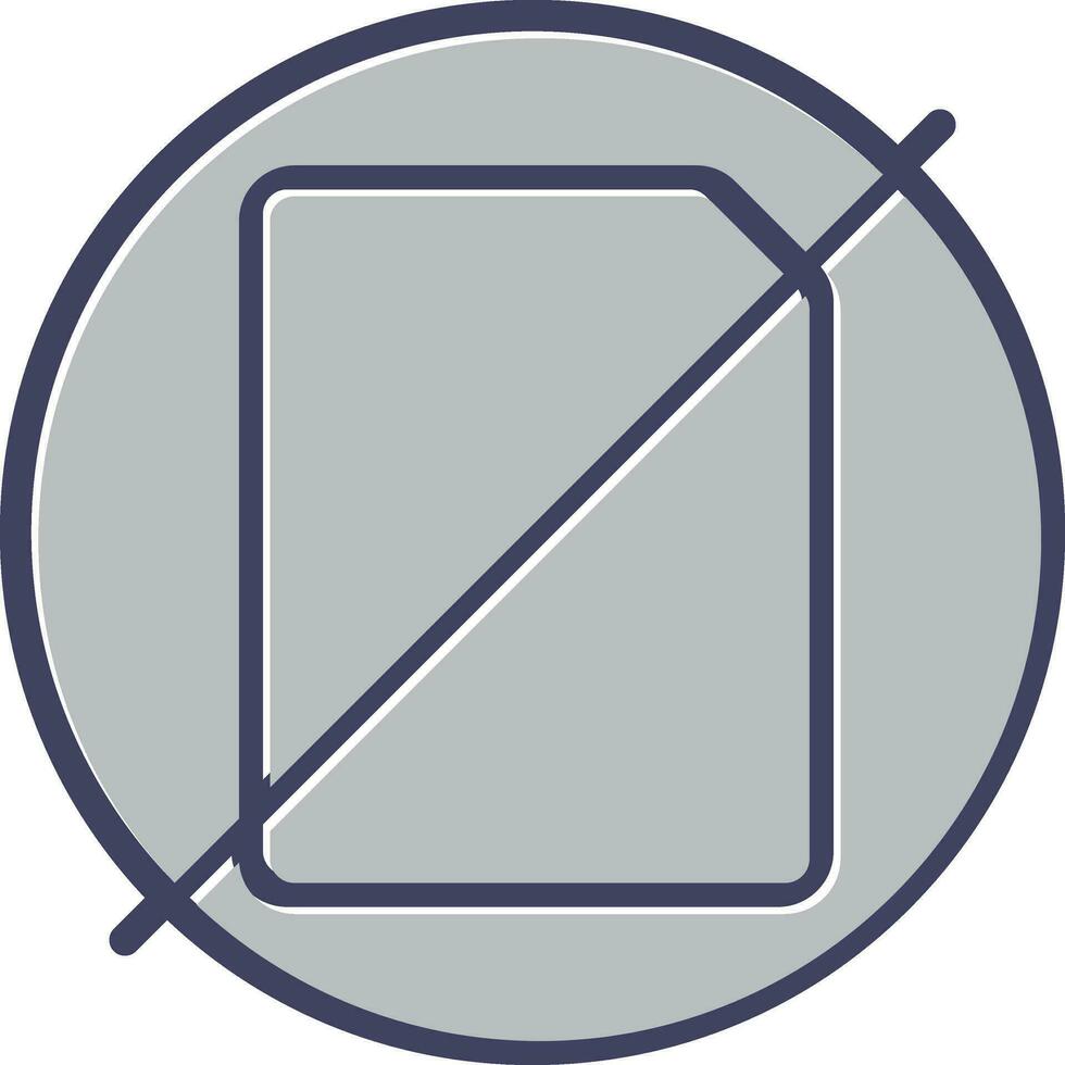 Paperless Vector Icon