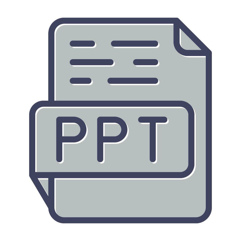 PPT Vector Icon