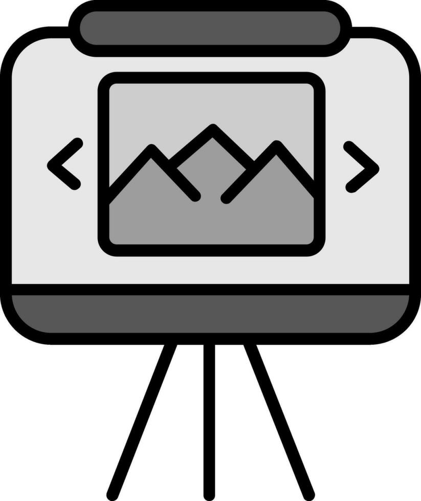 Presentation Vector Icon
