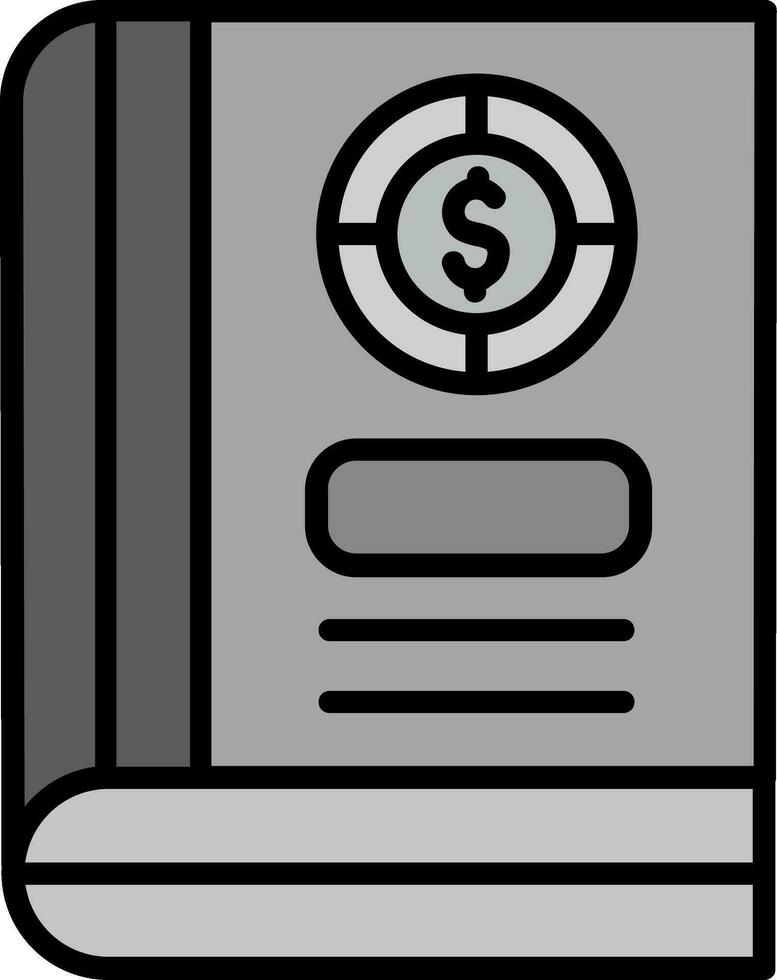 Accounting Book Vector Icon
