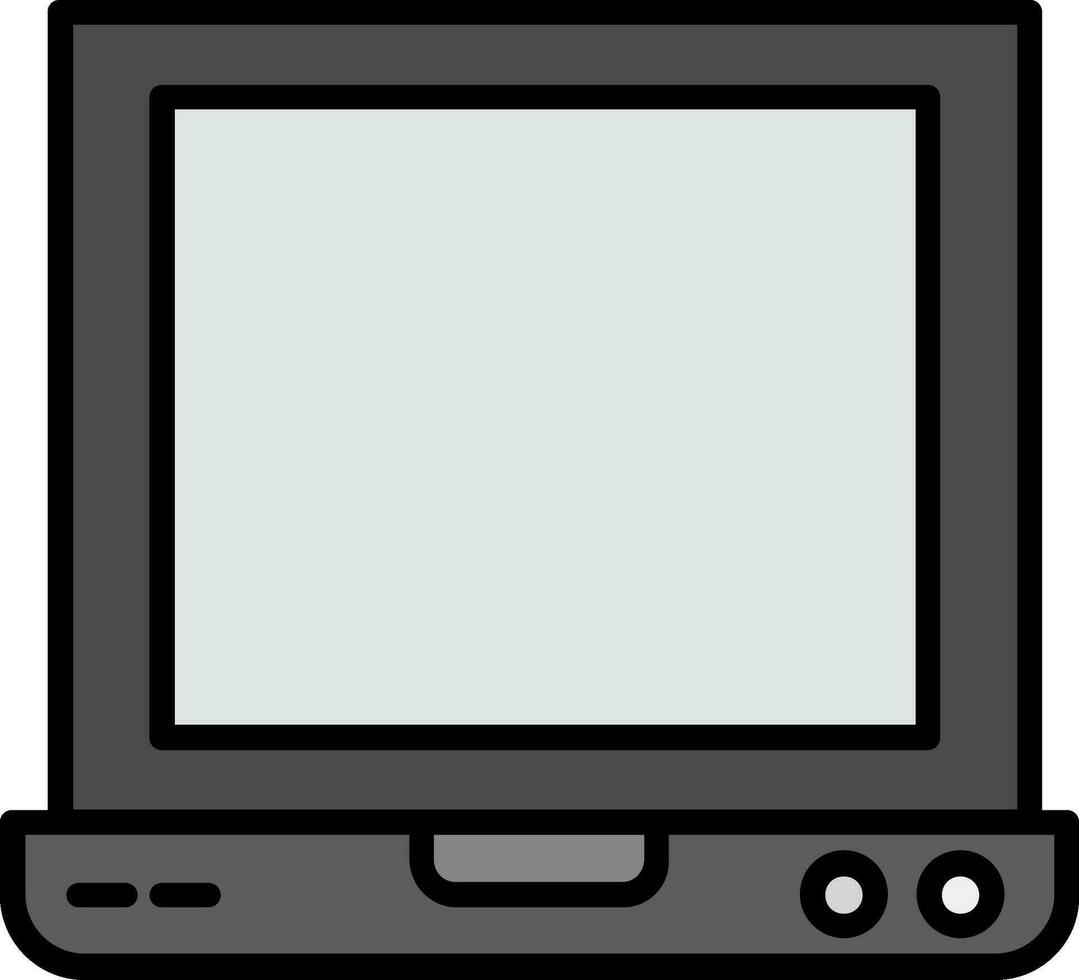 Laptop Vector Icon