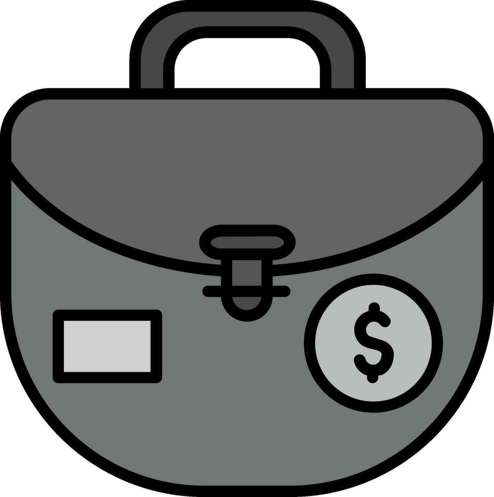 Portfolio Vector Icon