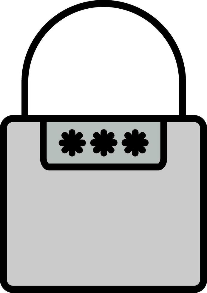 Padlock Vector Icon