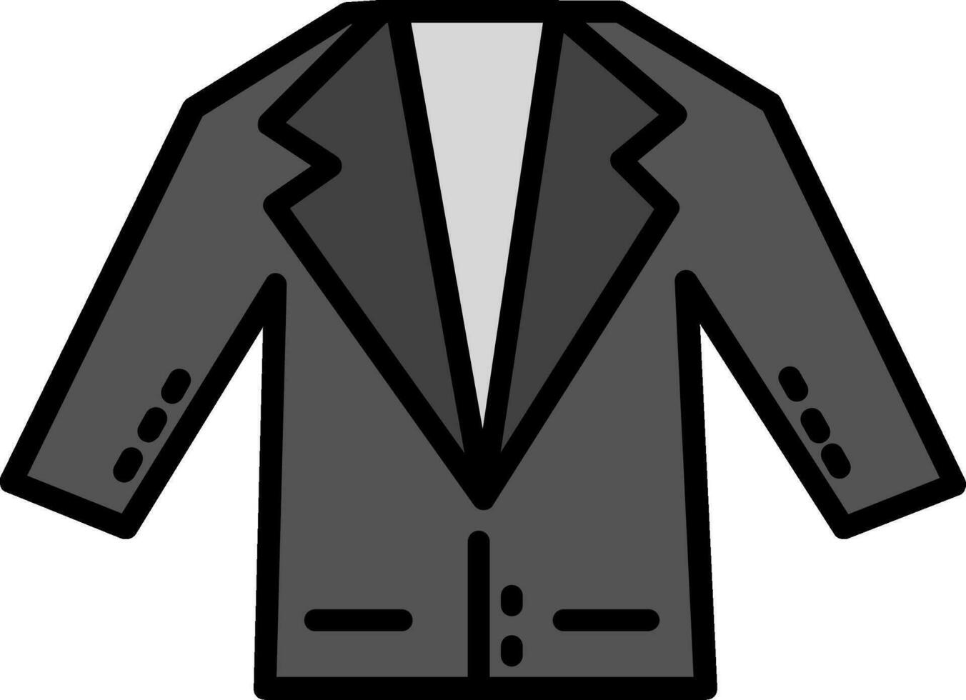 Suit Vector Icon