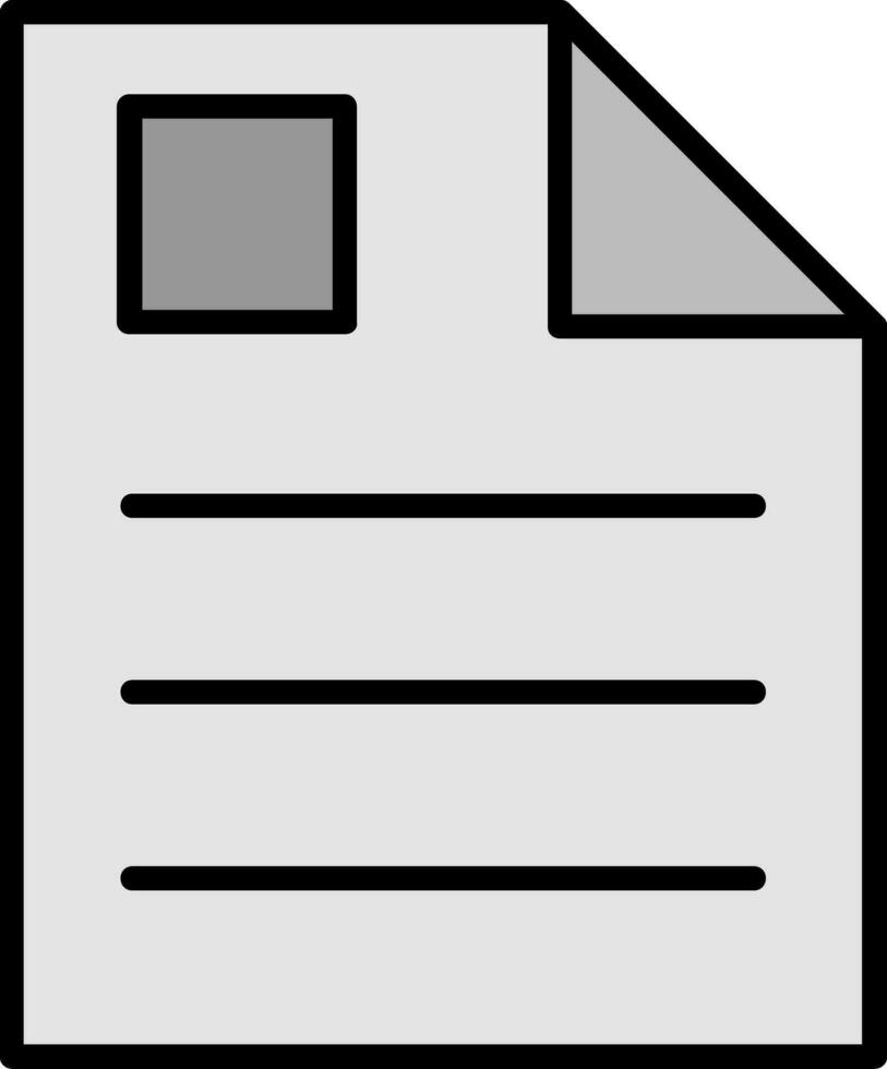 Contact Page Vector Icon