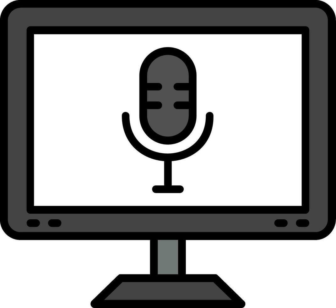 Microphone Vector Icon