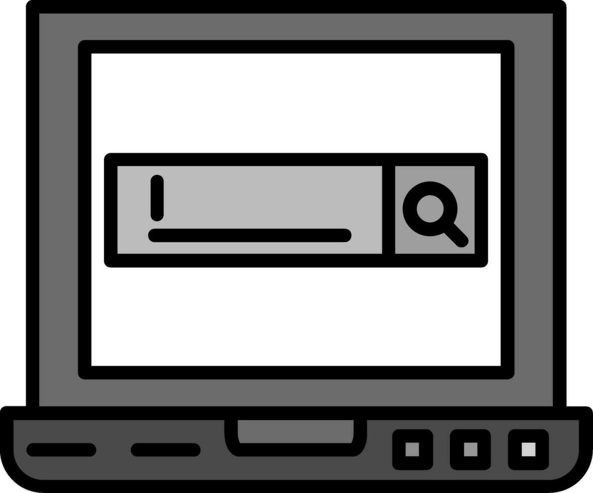Search Vector Icon