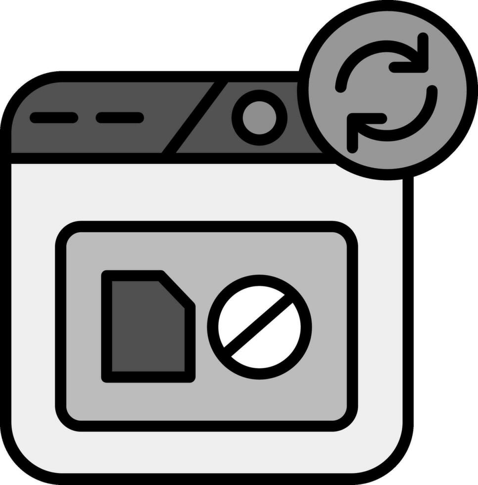 Refresh Vector Icon