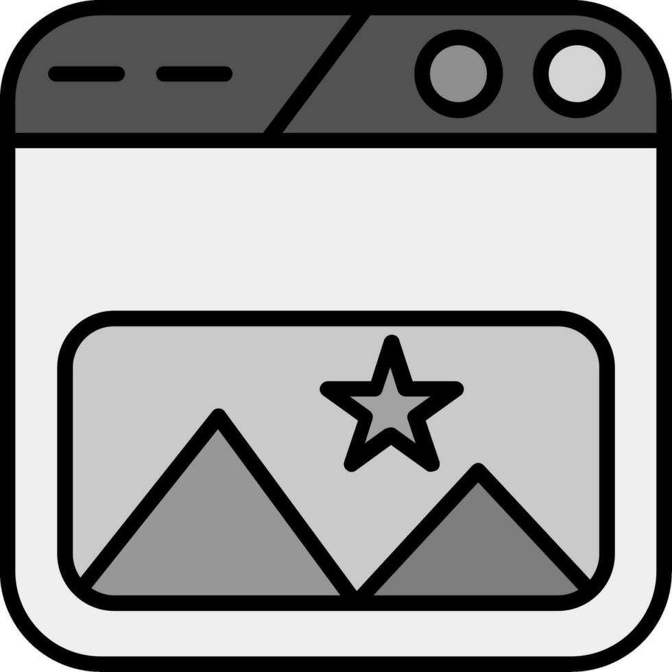 Aesthetic Vector Icon