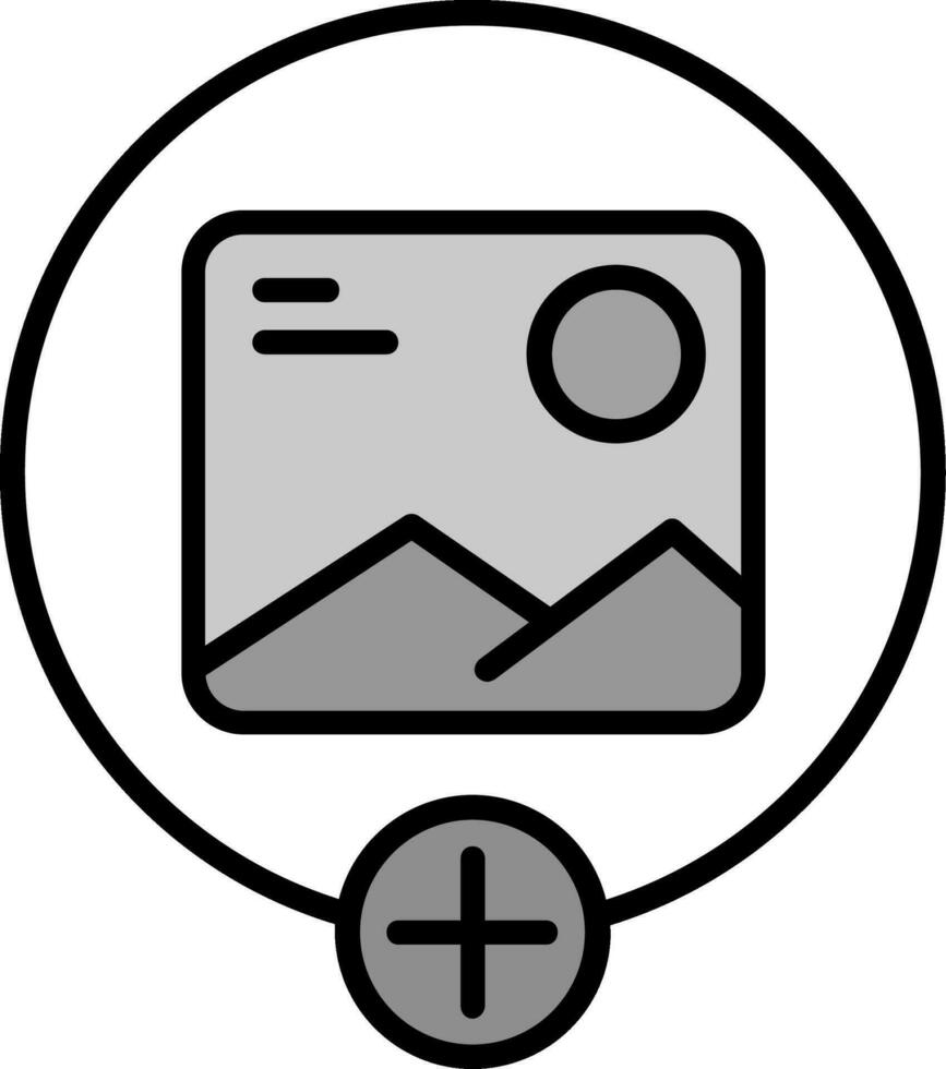 Add Image Vector Icon