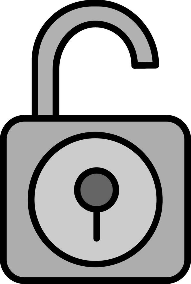 icono de vector de privacidad