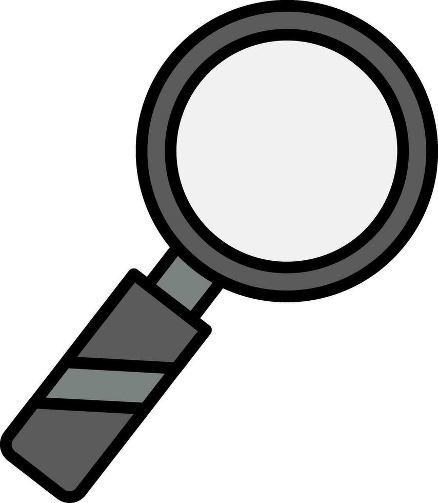 Magnifier Vector Icon