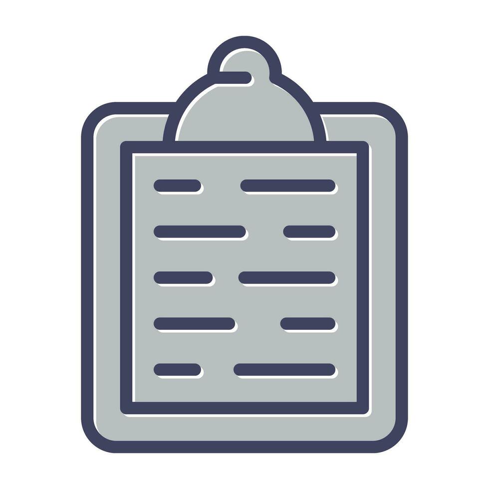 Clipboard Vector Icon