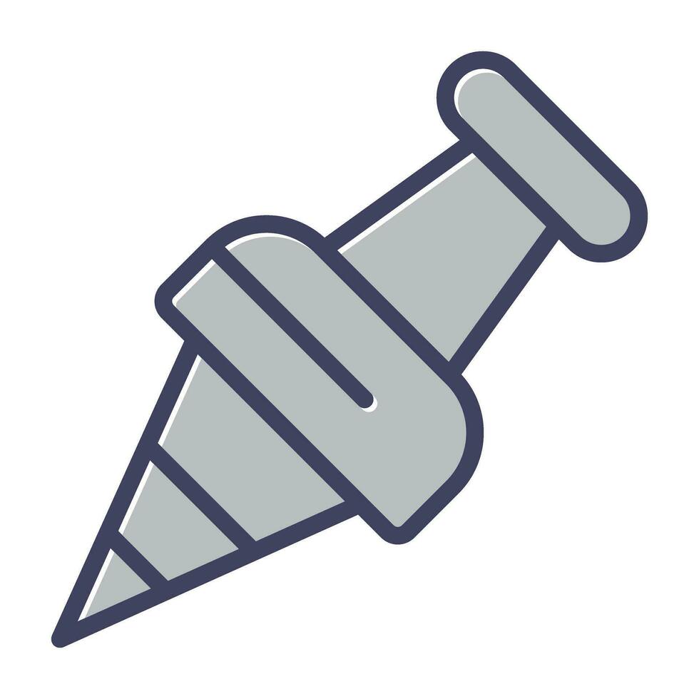 Pushpin Vector Icon