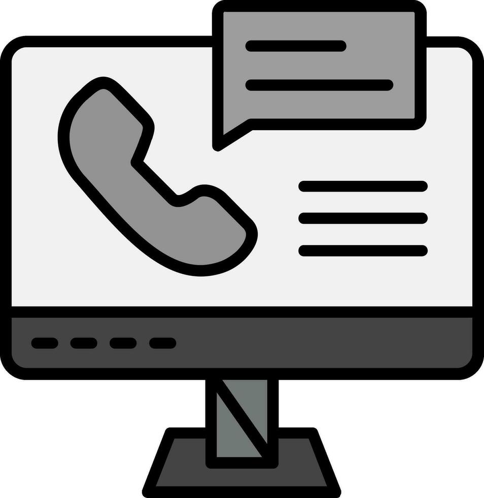 Call Center Vector Icon