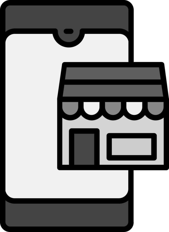 Online Store Vector Icon