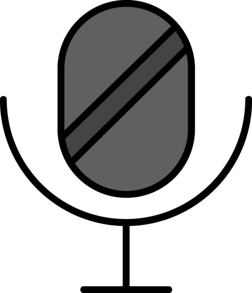 Microphone Vector Icon