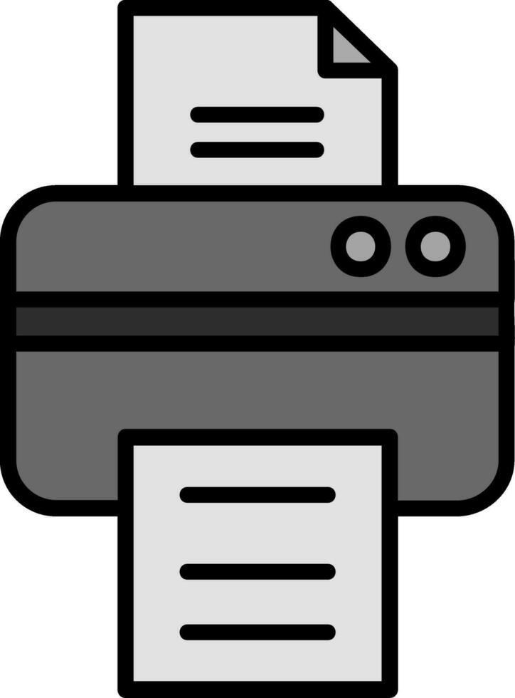 Printer Vector Icon