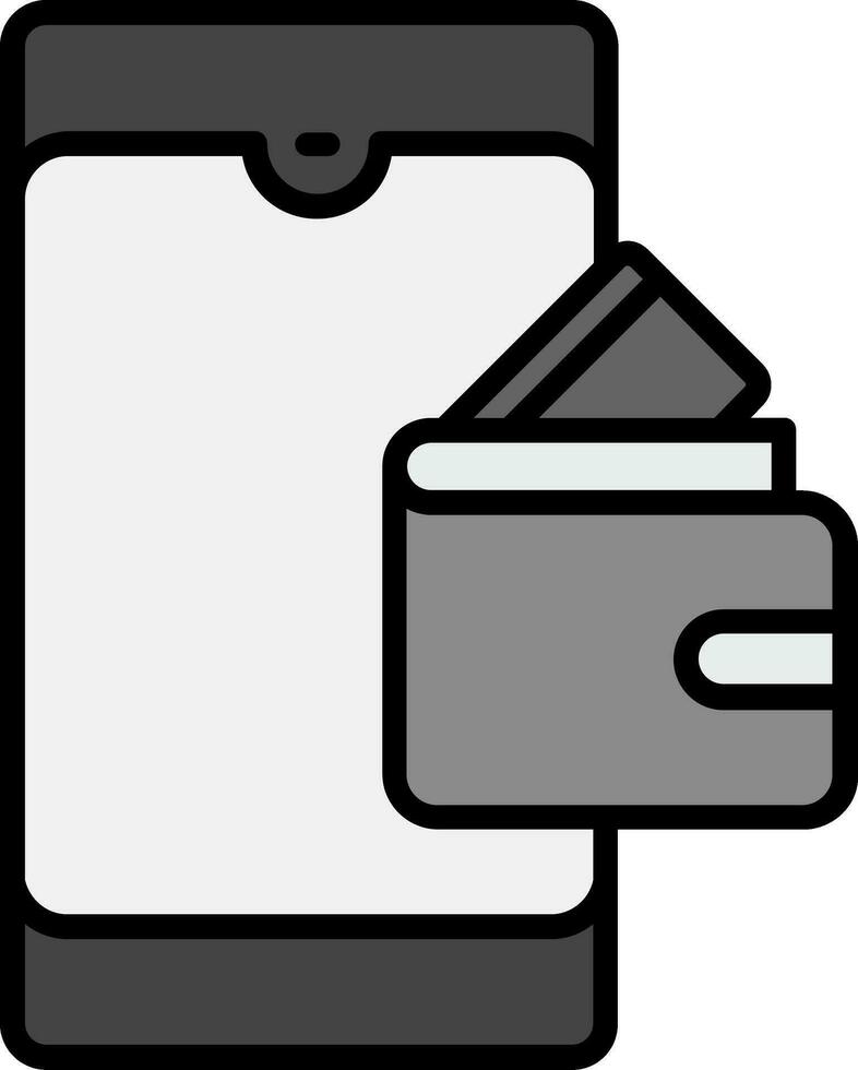 Ewallet Vector Icon