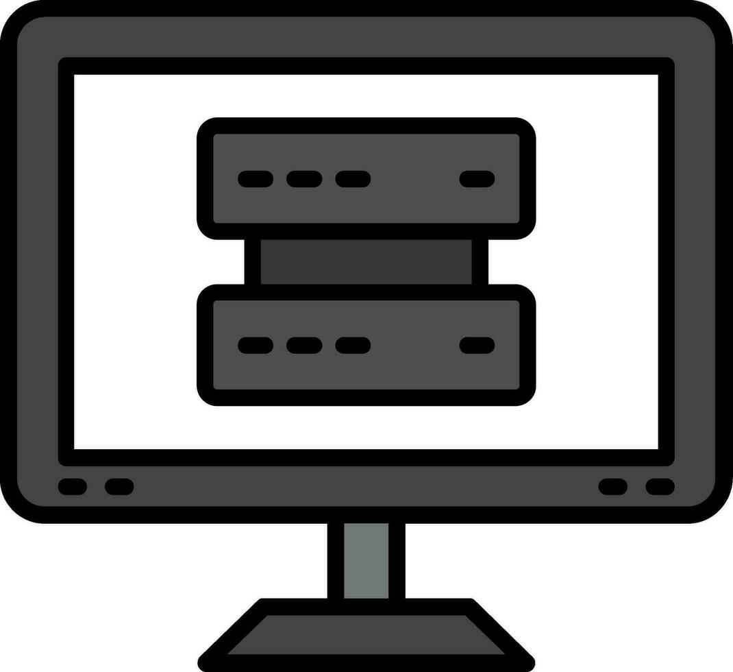 Server Vector Icon