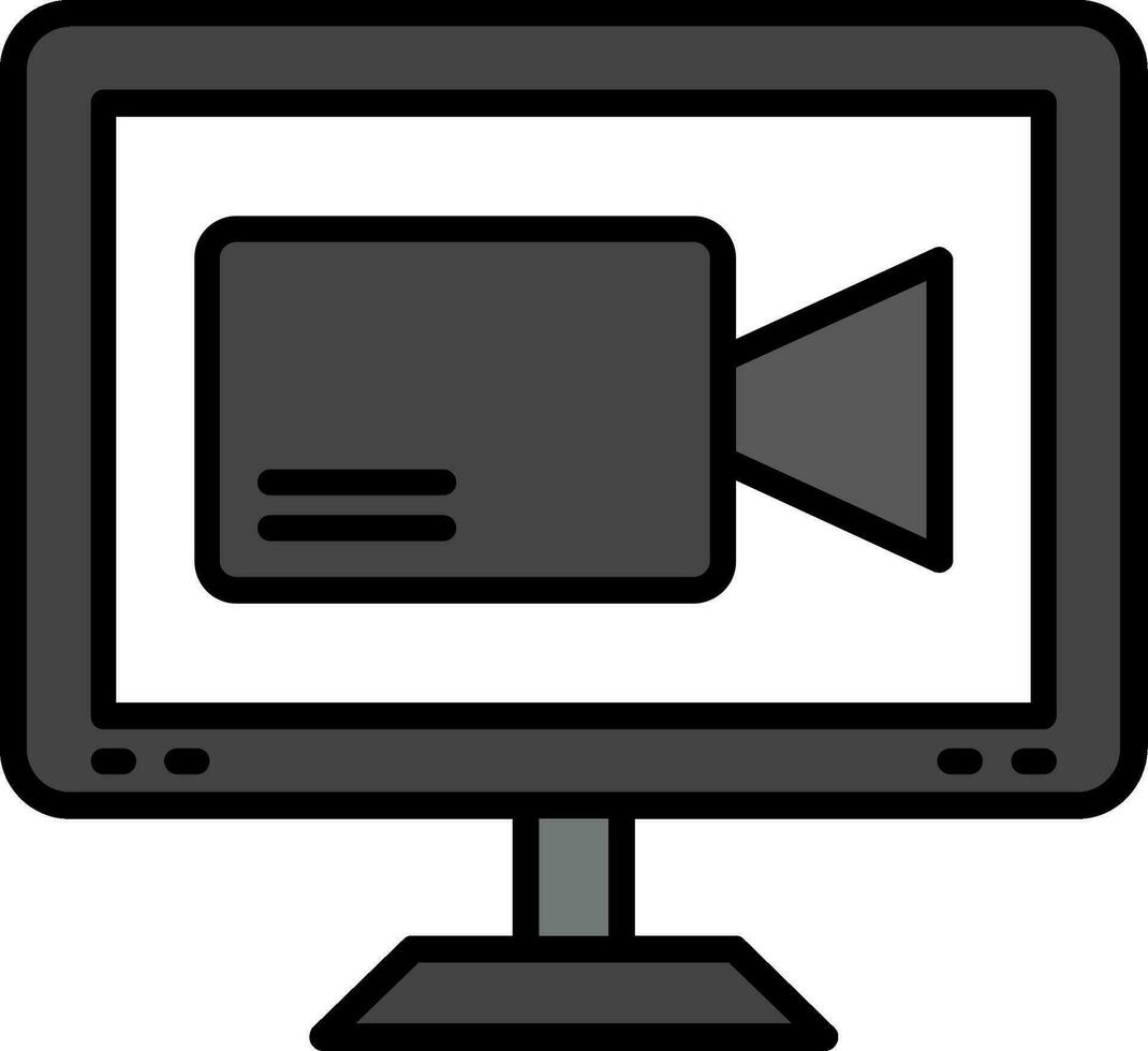 Video Camera Vector Icon