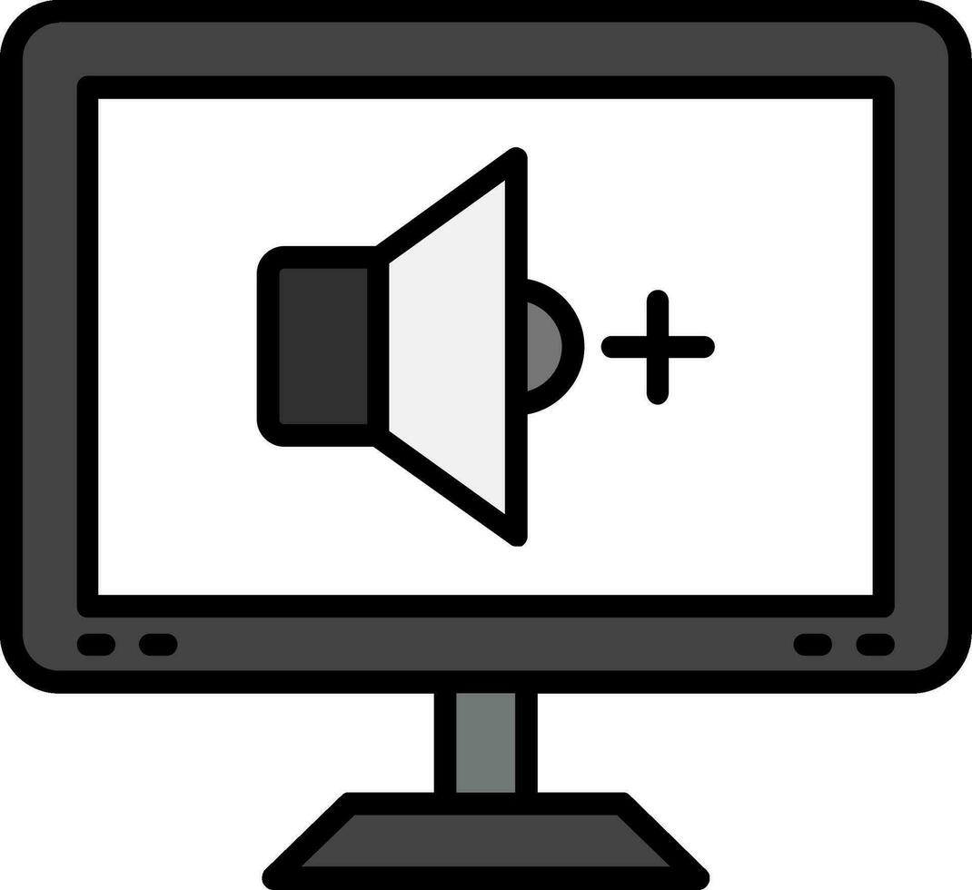 Volume Up Vector Icon