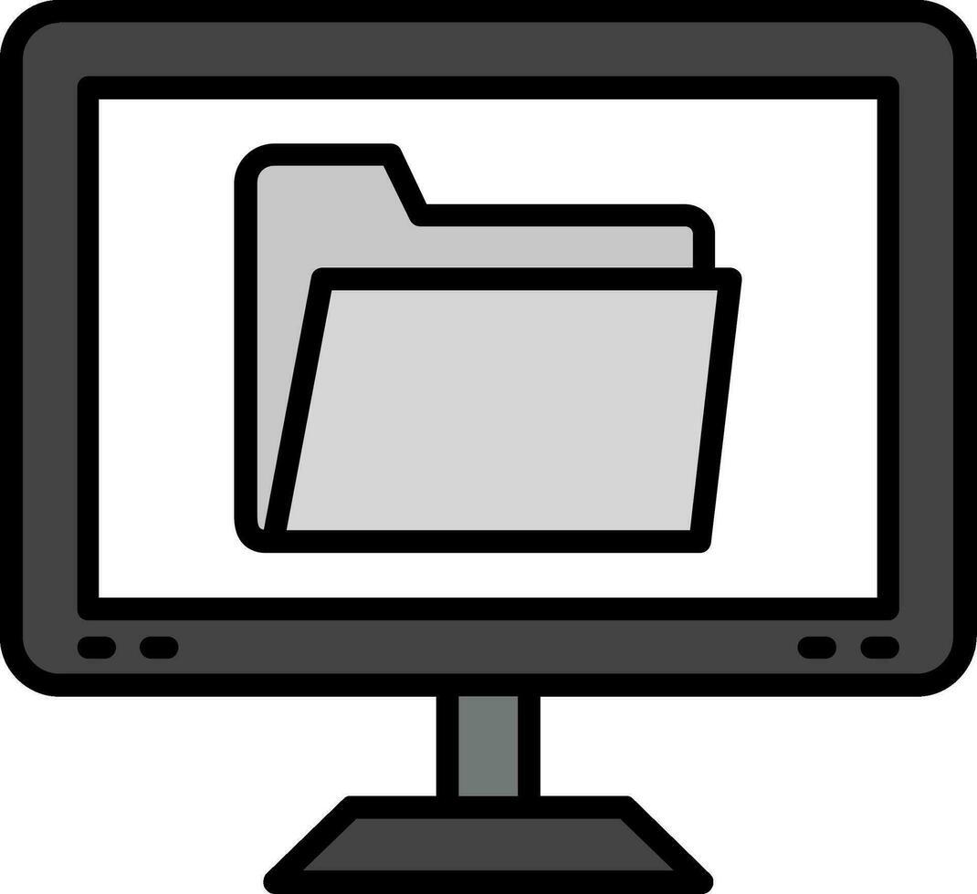 Folder Vector Icon