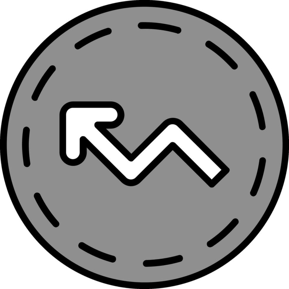 Trend Vector Icon