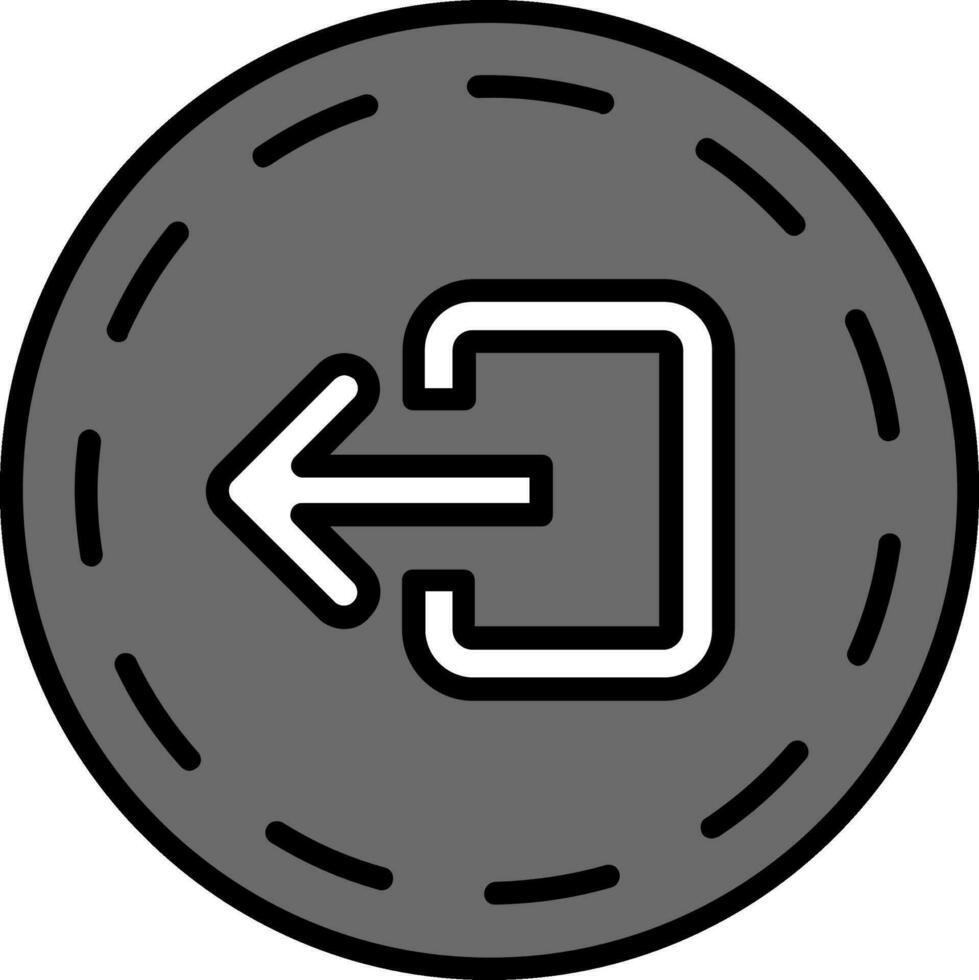 Logout Vector Icon
