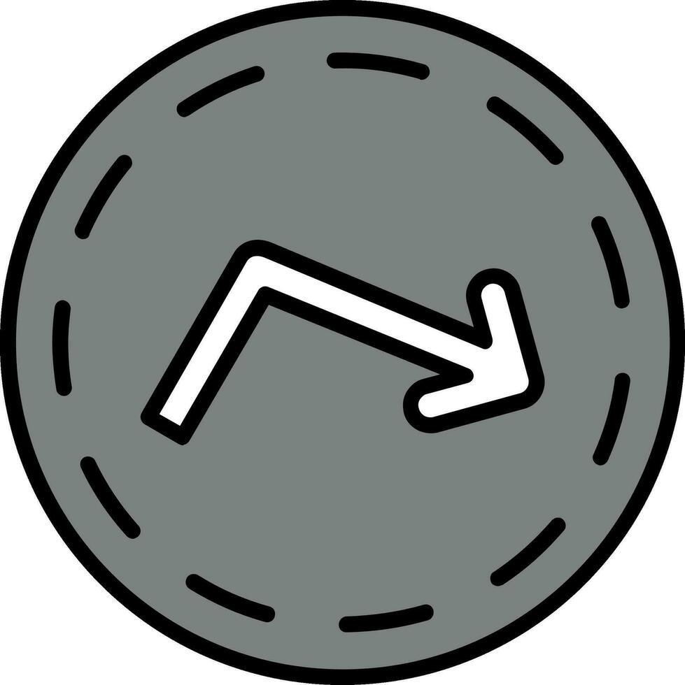Bounce Vector Icon
