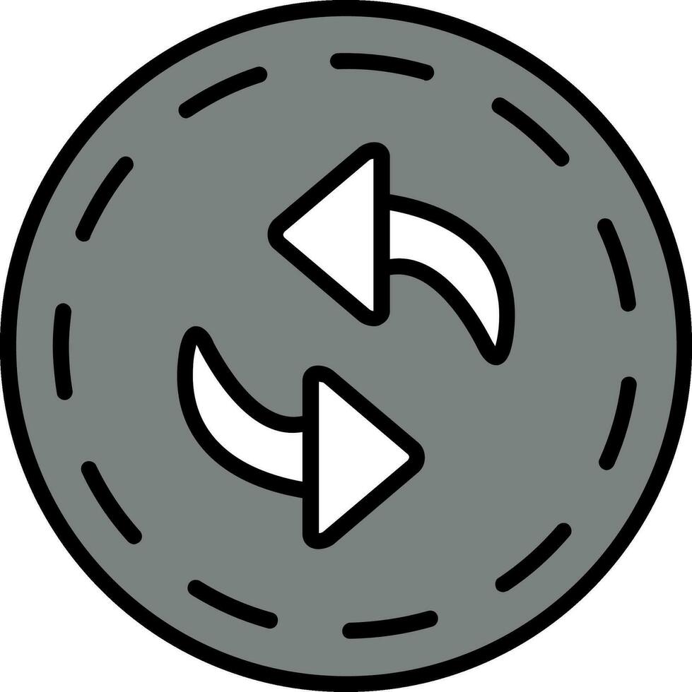 Rotate Arrow Vector Icon