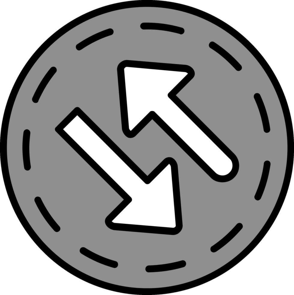 Exchange Vector Icon