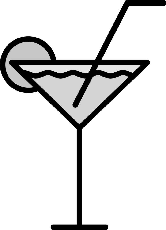 Cocktail Vector Icon