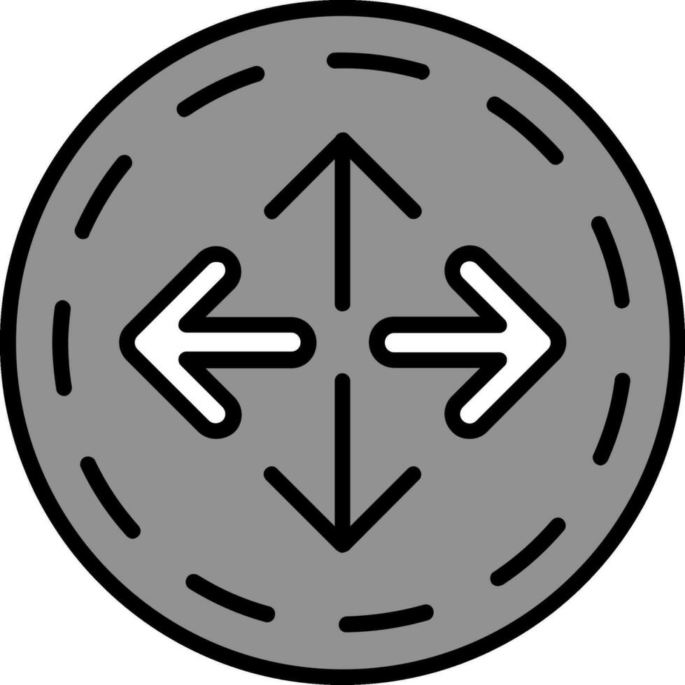 Expand Arrows Vector Icon