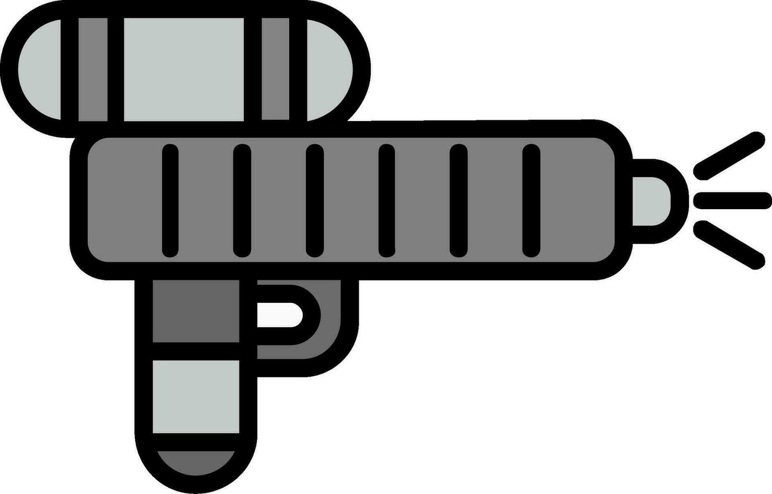 Water Gun Vector Icon