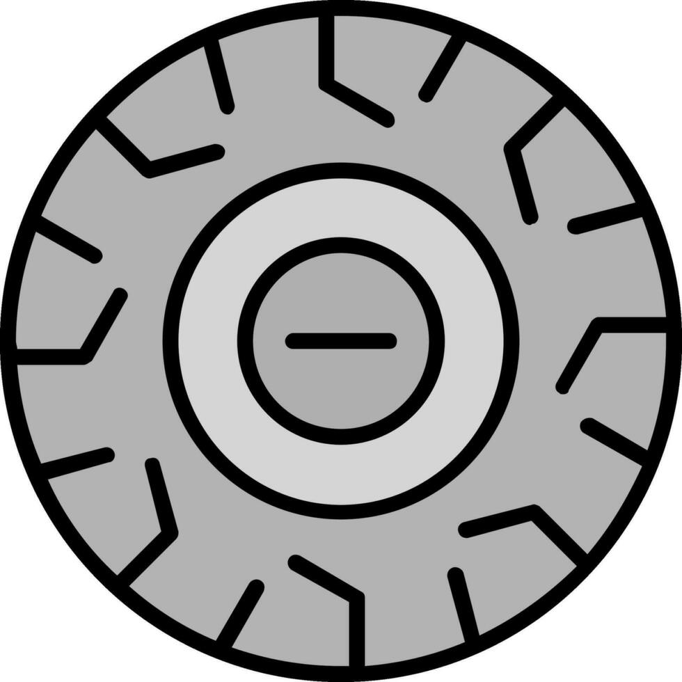 Coin Vector Icon