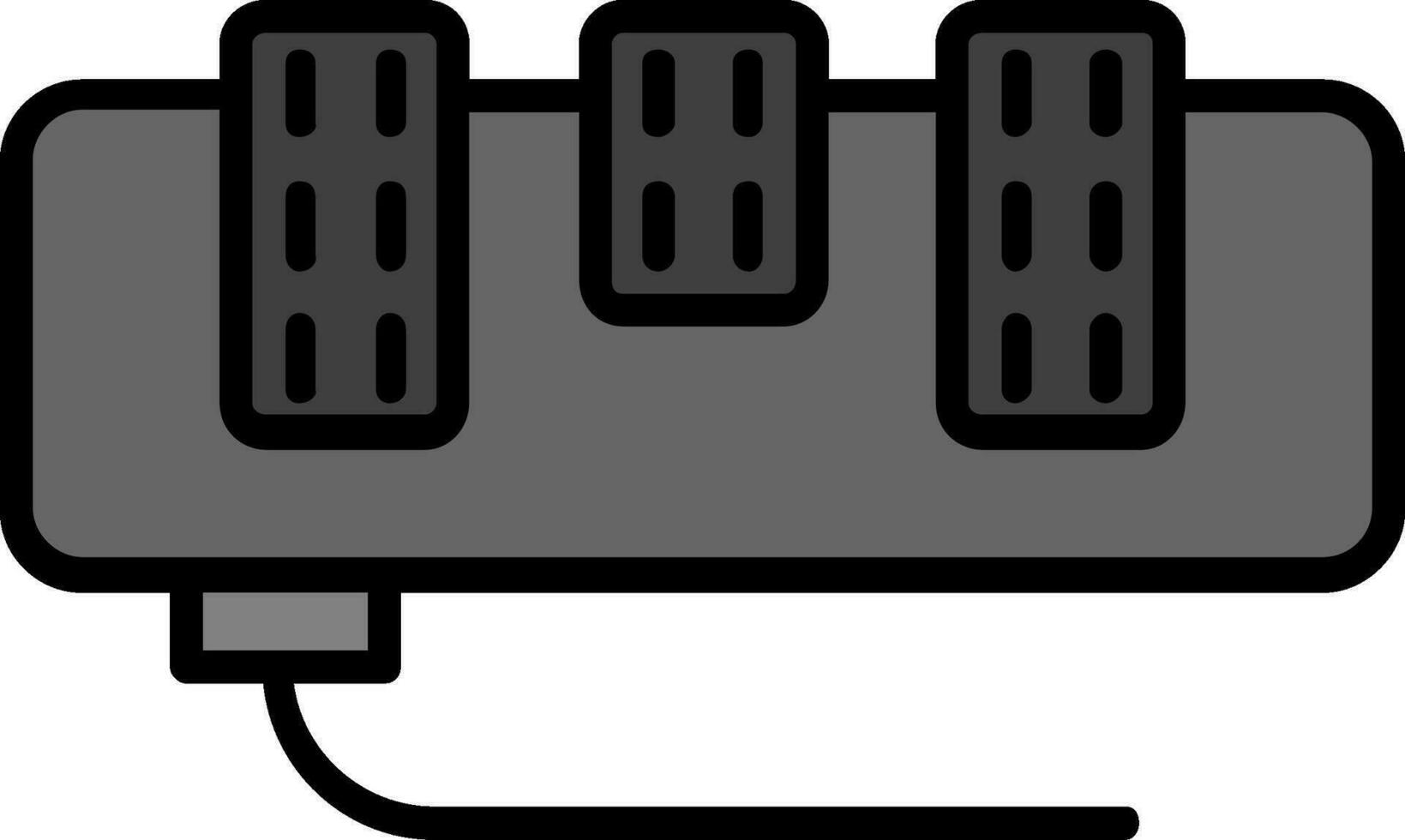 pedal vector icono