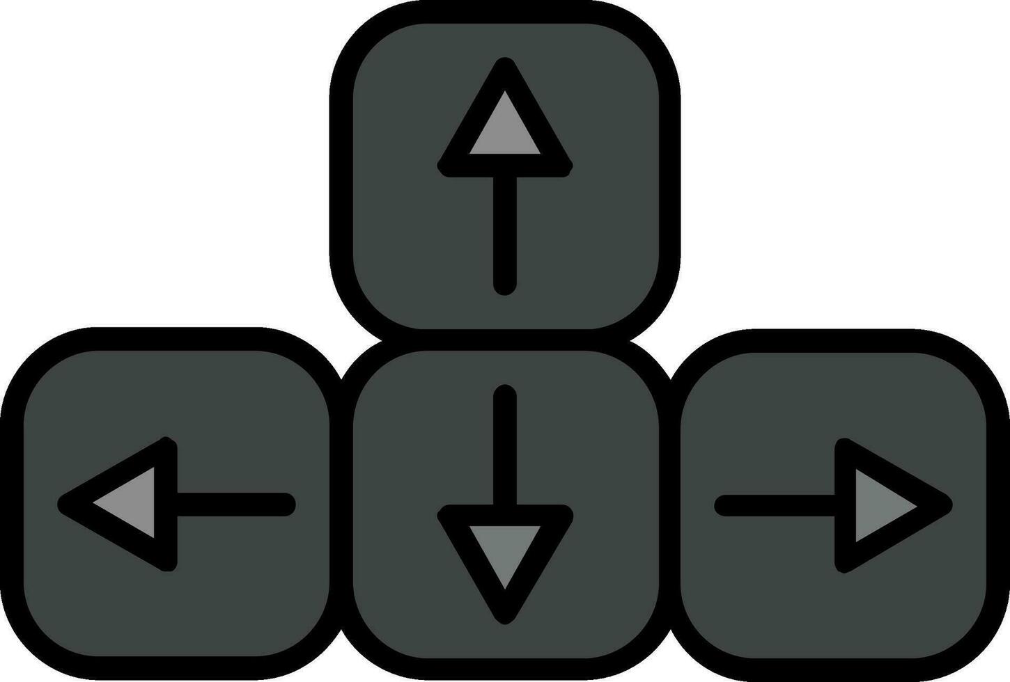 Keyboard Vector Icon