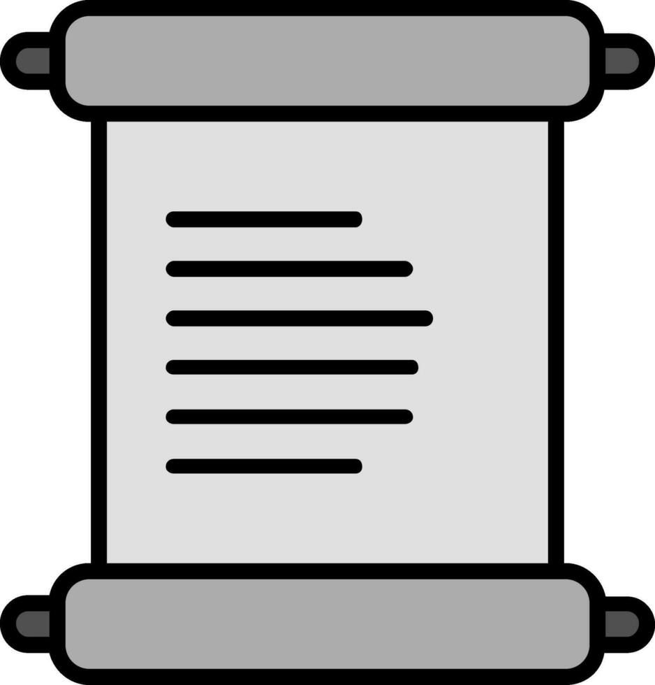 Parchment Vector Icon