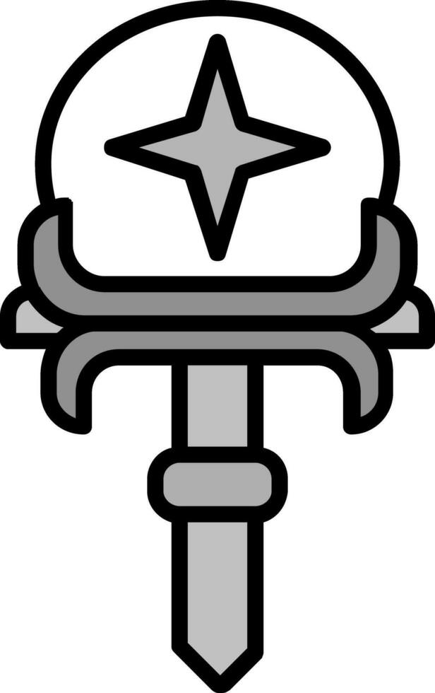 cetro vector icono