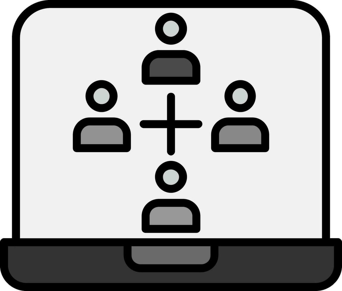 Conference Vector Icon